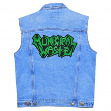 Наспинна нашивка Municipal Waste