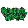 Наспинна нашивка Municipal Waste