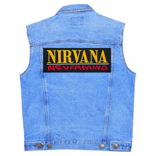 Наспинна нашивка Nirvana