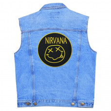 Наспинна нашивка Nirvana