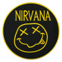 Наспинна нашивка Nirvana