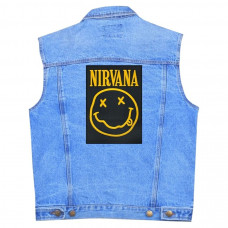 Наспинна нашивка Nirvana