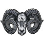 Наспинна нашивка Ram Head