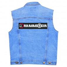 Наспинна нашивка Rammstein