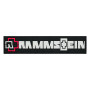 Наспинна нашивка Rammstein