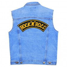 Наспинна нашивка Rock N Roll