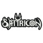 Наспинна нашивка Satyricon