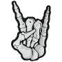 Наспинна нашивка Skeleton Sign of the Horns