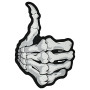 Наспинна нашивка Skeleton Thumb Up