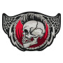 Наспинна нашивка Skull