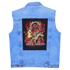 Наспинна нашивка Slayer