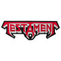 Наспинна нашивка Testament