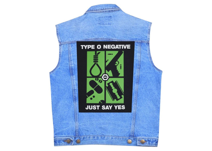 Наспинна нашивка Type O Negative