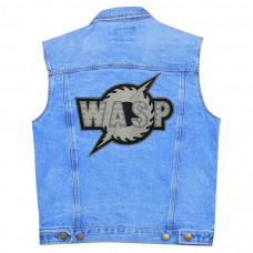 Наспинна нашивка W.A.S.P.