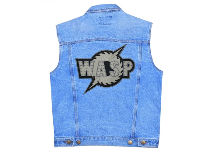 Наспинна нашивка W.A.S.P.