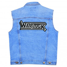 Наспинна нашивка Warlock