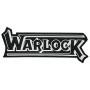 Наспинна нашивка Warlock