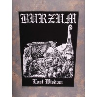 Наспинна нашивка Burzum