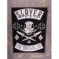 Наспинна нашивка Slayer