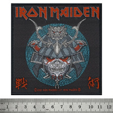 Нашивка Iron Maiden