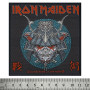 Нашивка Iron Maiden
