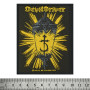 Нашивка DEVILDRIVER