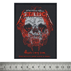 Нашивка Metallica