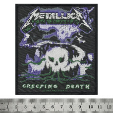 Нашивка Metallica