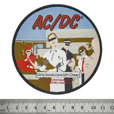 Нашивка AC-DC