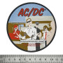 Нашивка AC-DC