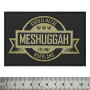 Нашивка Meshuggah