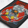 Нашивка Motley Crue