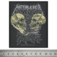 Нашивка Metallica