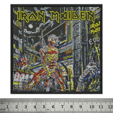 Нашивка Iron Maiden