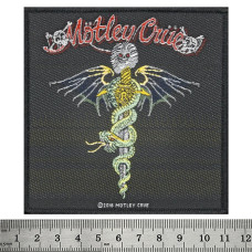 Нашивка Motley Crue