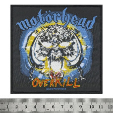 Нашивка Motorhead