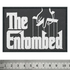 Нашивка Entombed