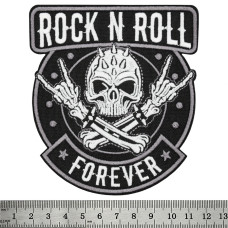 Нашивка Rock n Roll