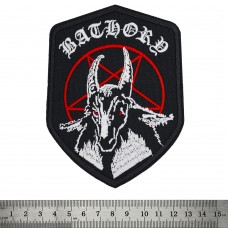 Нашивка Bathory