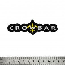 Нашивка Crowbar