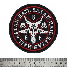 Нашивка Hail Satan