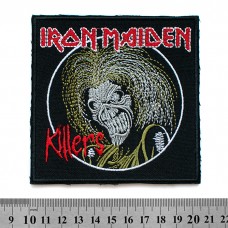 Нашивка Iron Maiden