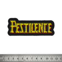 Нашивка вышитая Pestilence
