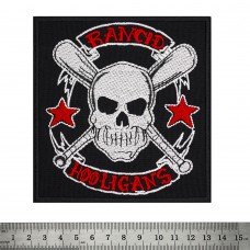 Нашивка Rancid