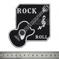 Нашивка Rock n Roll