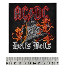 Нашивка AC-DC