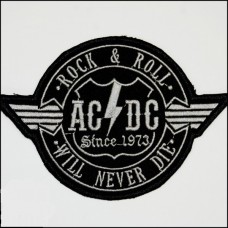 Нашивка AC-DC