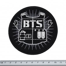 Нашивка BTS