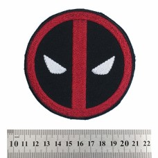 Нашивка Deadpool