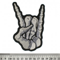 Нашивка Skeleton Sign of the Horns